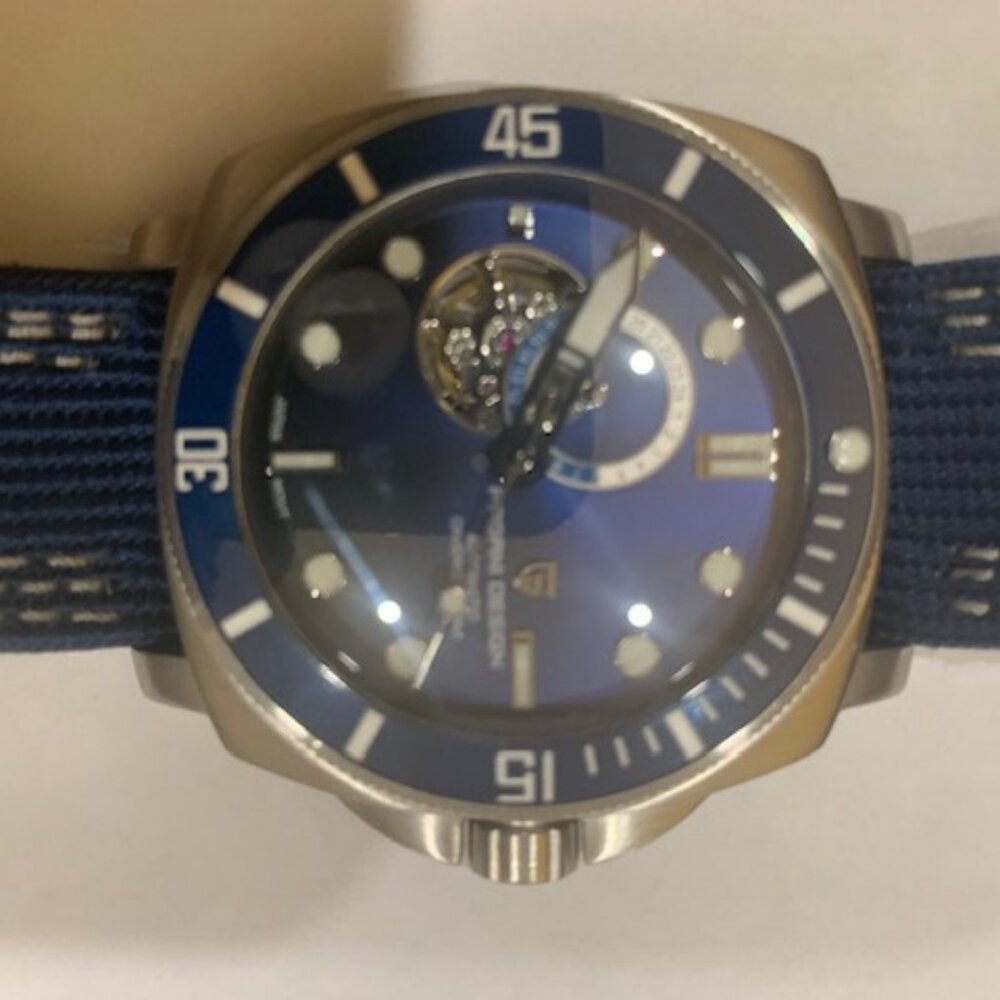 Pagani Design Men's Automatic Watch 43.5MM - Picture 3 of 5